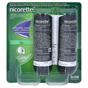Nicorette Mint Spray 1 mg (Reimport) 2  St