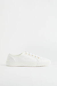 H&M Sneaker Weiß, Sneakers in Größe 38. Farbe: White