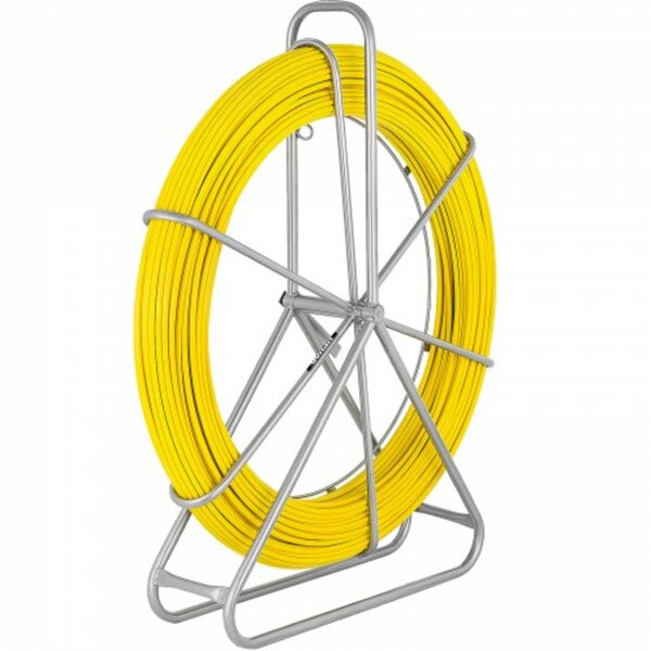 Bild 1 von 8*150M Draht Kabel Fiberglas Einziehspirale Einziehdraht Rod Reel Cable Push