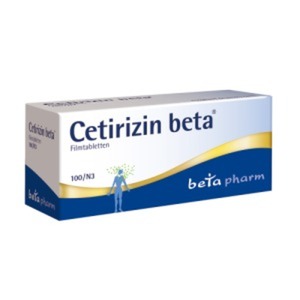 CETIRIZIN beta 100  St