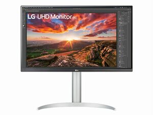 LG 27UP850N-W, IPS 27" (68,4 cm) UHD 4K Monitor, HDMI/DP/USB-C, weiß