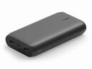 Bild 1 von Belkin BoostCharge Powerbank 20.000 mAh, USB-A zu USB-C Kabel, schwarz