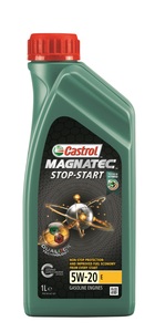 Castrol Magnatec Stop-Start 5W-20 E Motoröl, 1 Liter