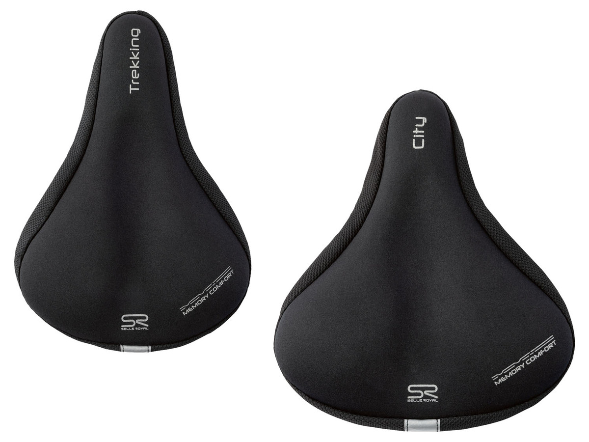 Bild 1 von Selle Royal Memory-Foam Satteldecke, mit Reflektorstreifen