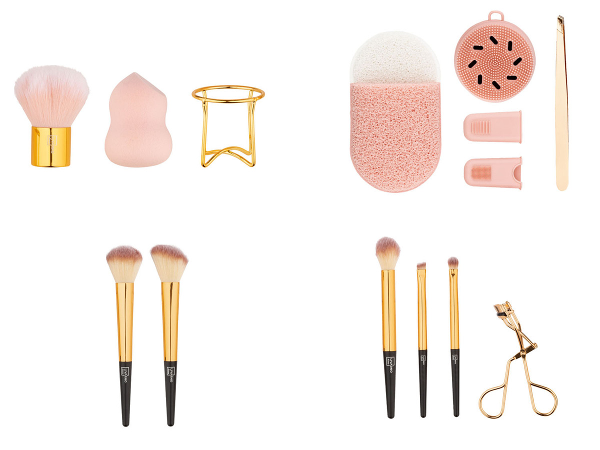 Bild 1 von LIVARNO home Kosmetikutensilien-Set