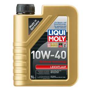 Liqui Moly Leichtlauf 10W-40 Motoröl , 1 Liter