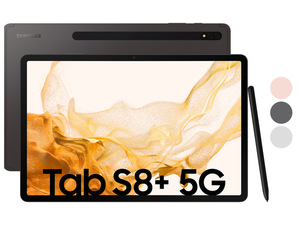 SAMSUNG »X806B« Galaxy Tab S8+ 5G 256 GB Tablet