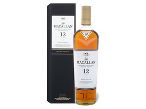 The Macallan Highland Single Malt Scoth Whisky Sherry Oak Cask 12 Jahre 40% Vol