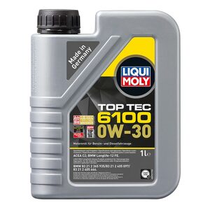 Liqui Moly Top Tec 6100 0W-30 Motoröl, 1 Liter