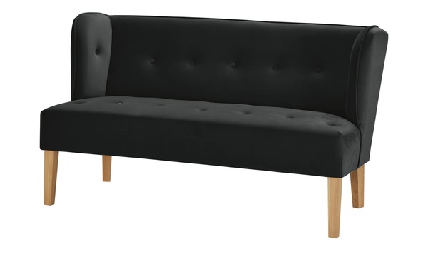 Bild 1 von Twist Küchensofa  Astonia schwarz Maße (cm): B: 160 H: 88 T: 74,5 Bänke