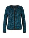 Bild 1 von Steilmann Woman - Strickjacke im Leo Print