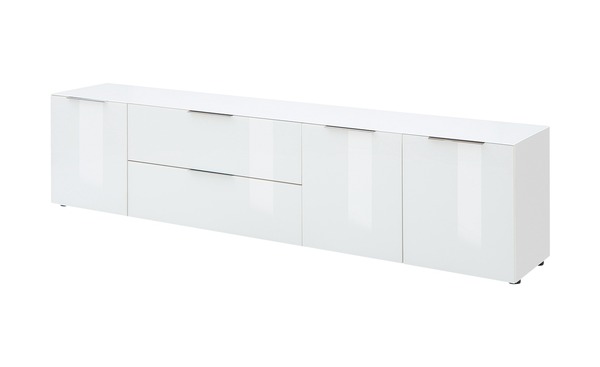 Bild 1 von TV-Lowboard weiß Maße (cm): B: 225,5 H: 55 T: 40 Kommoden & Sideboards