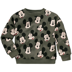 Micky Maus Sweatshirt mit Allover-Print