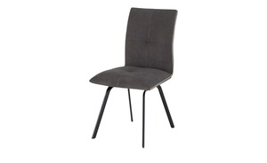 Stuhl grau Maße (cm): B: 51 H: 89 T: 64 Stühle