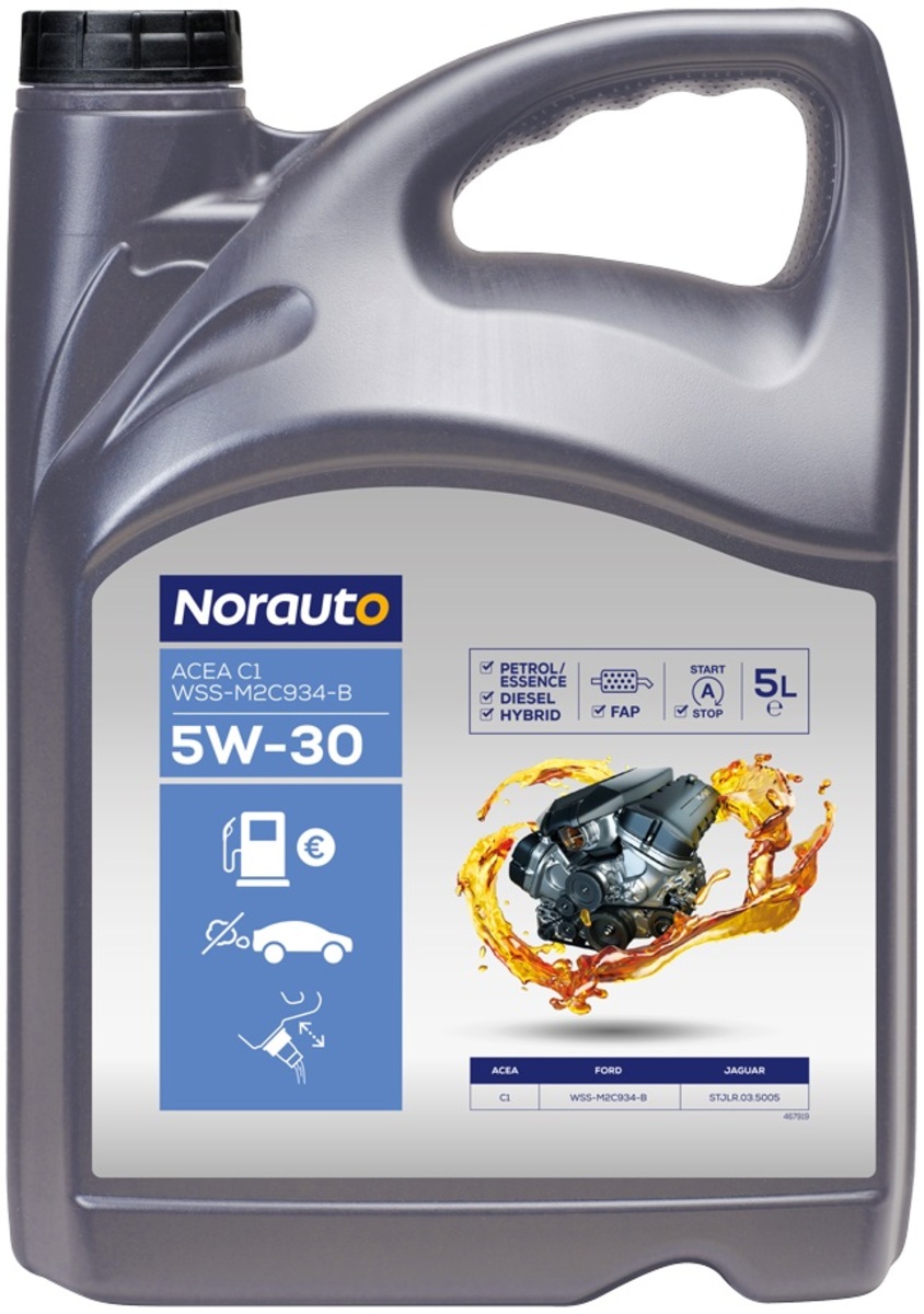 Bild 1 von Norauto 5W-30 C1, 5L