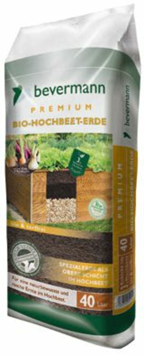 Bild 1 von Premium-Bio-Hochbeet-Erde