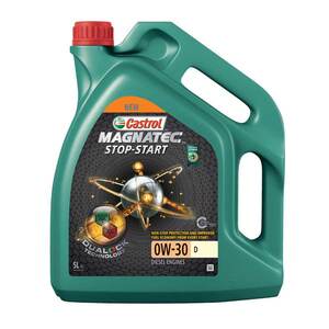 Castrol Magnatec Stop-Start 0W-30 D Motoröl, 5 Liter