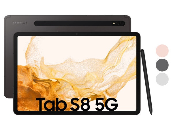 Bild 1 von SAMSUNG »X706B« Galaxy Tab S8 5G 128 GB Tablet