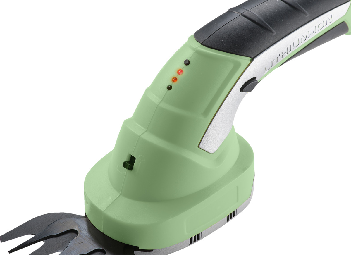 Bild 2 von IDEENWELT Akku-Gartenschere