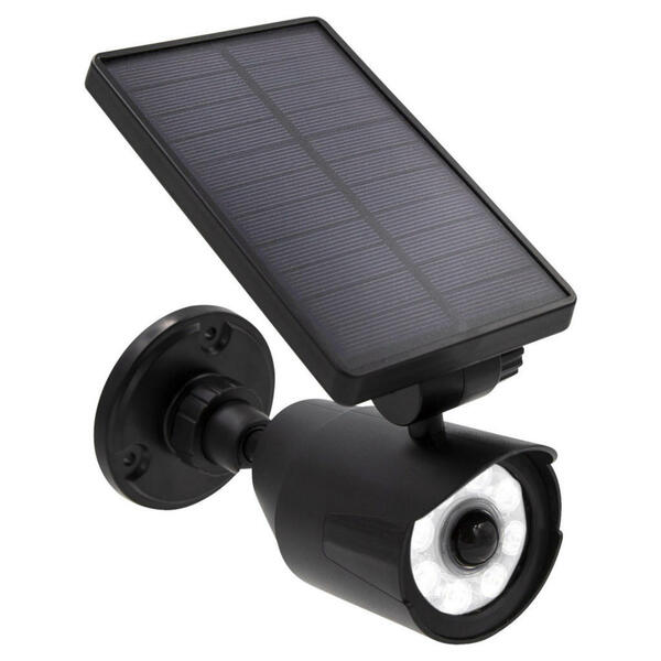 Bild 1 von Außenleuchte mit Bewegungsmelder Panta Safe Light Solar schwarz