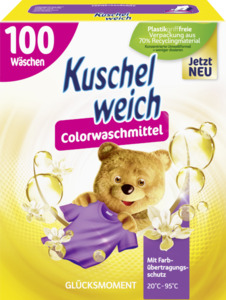 Kuschelweich Colorwaschmittel Pulver Glücksmoment