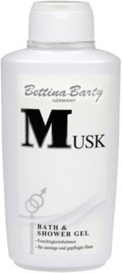 Bettina Barty Musk Bath & Shower Gel 7.98 EUR/1 l