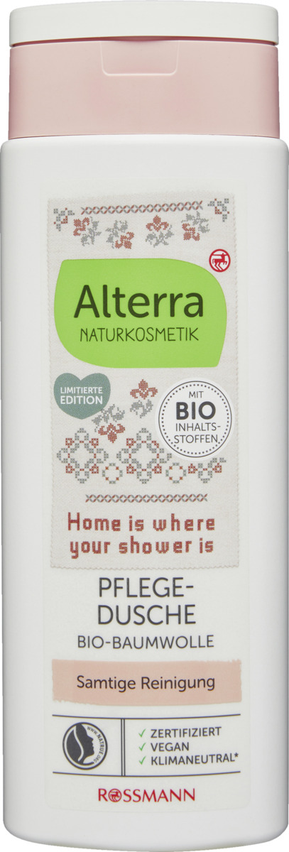 Bild 1 von Alterra NATURKOSMETIK Pflegedusche Bio-Baumwolle