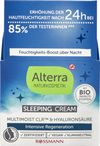 Alterra Sleeping Cream 7.98 EUR/100 ml