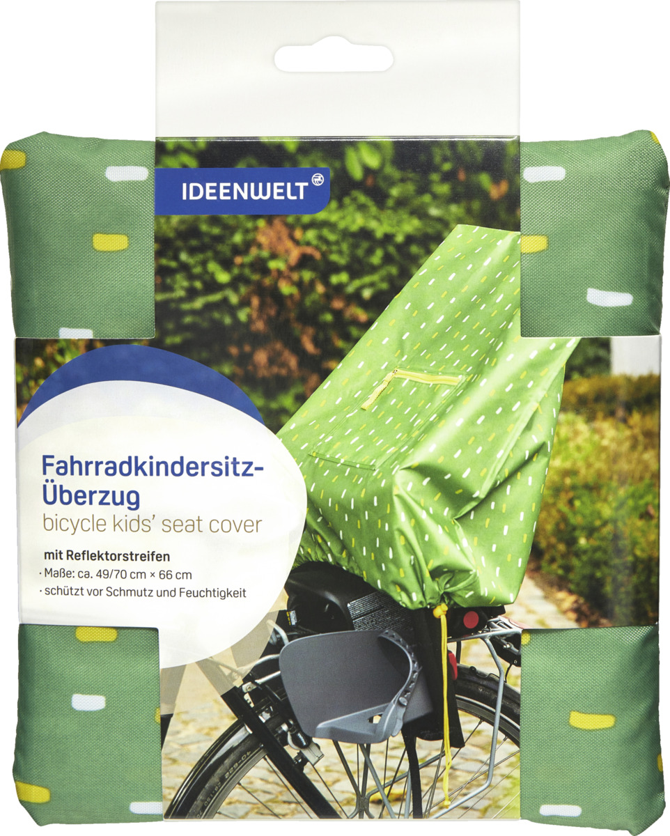 Bild 1 von IDEENWELT Fahrradkindersitz-Überzug