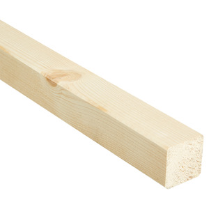 Klenk Holz - Rahmenholz Fichte/Tanne gehobelt 300 x 5,4 x 5,4 cm