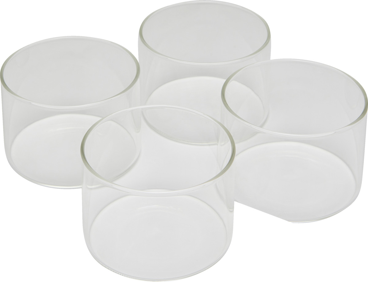 Bild 1 von IDEENWELT 4er Set Serviergläser je 200ml