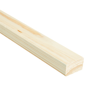 Klenk Holz - Rahmenholz Fichte/Tanne gehobelt 200 x 4,4 x 2,4 cm