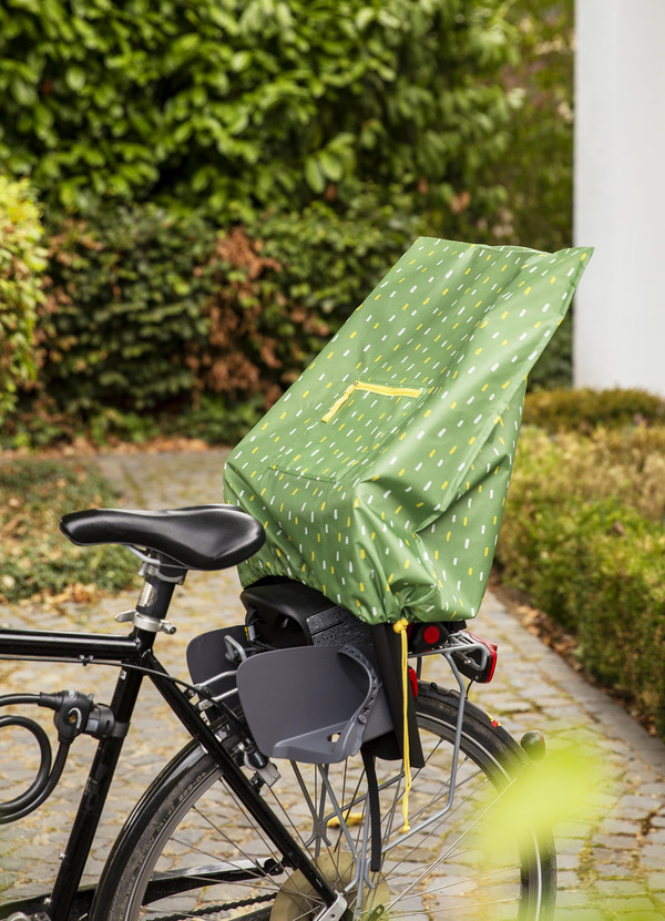 Bild 4 von IDEENWELT Fahrradkindersitz-Überzug