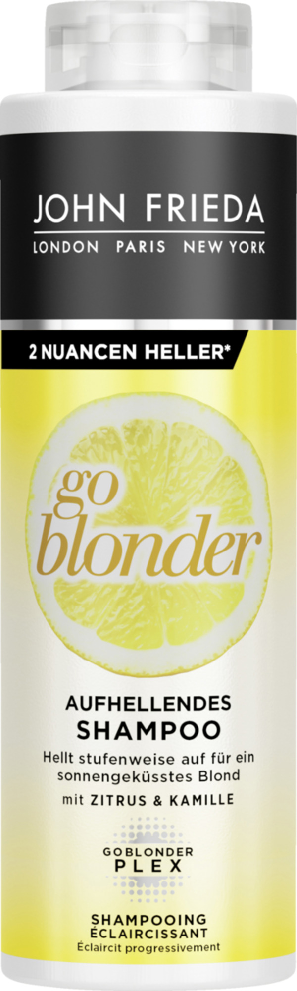 Bild 1 von JOHN FRIEDA go blonder aufhellendes Shampoo