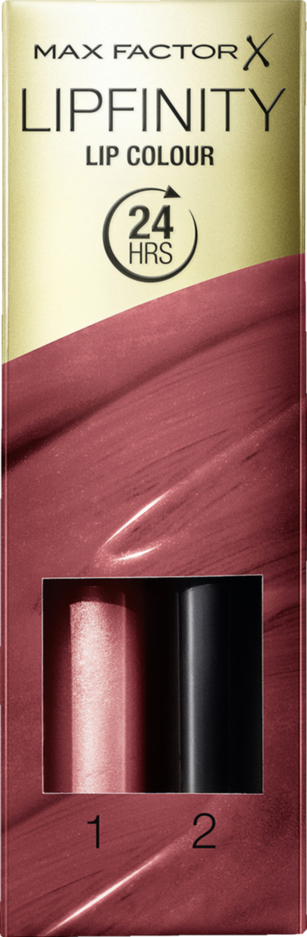 Bild 1 von Max Factor Lipfinity 110 Passionate