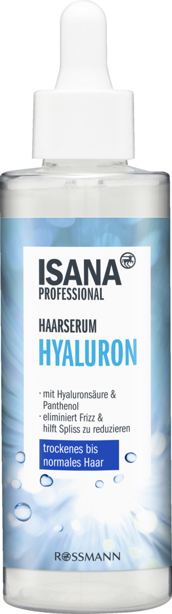 Bild 1 von ISANA PROFESSIONAL Haarserum Hyaluron