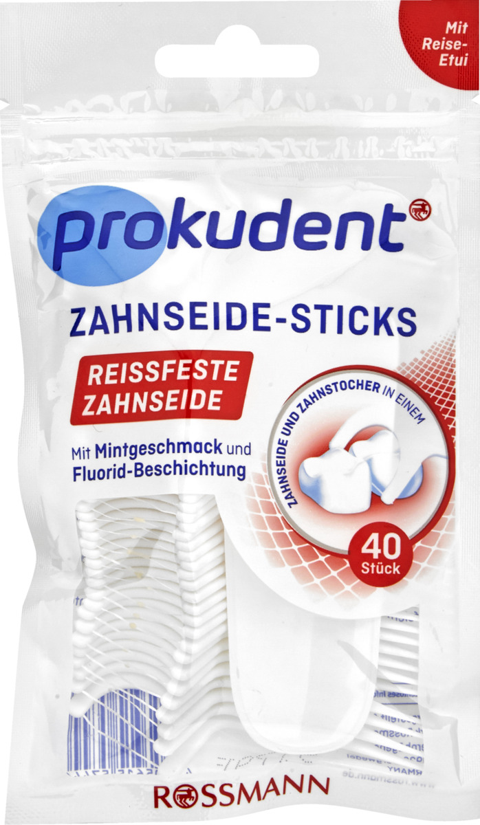 Bild 1 von Prokudent Zahnseide-Sticks