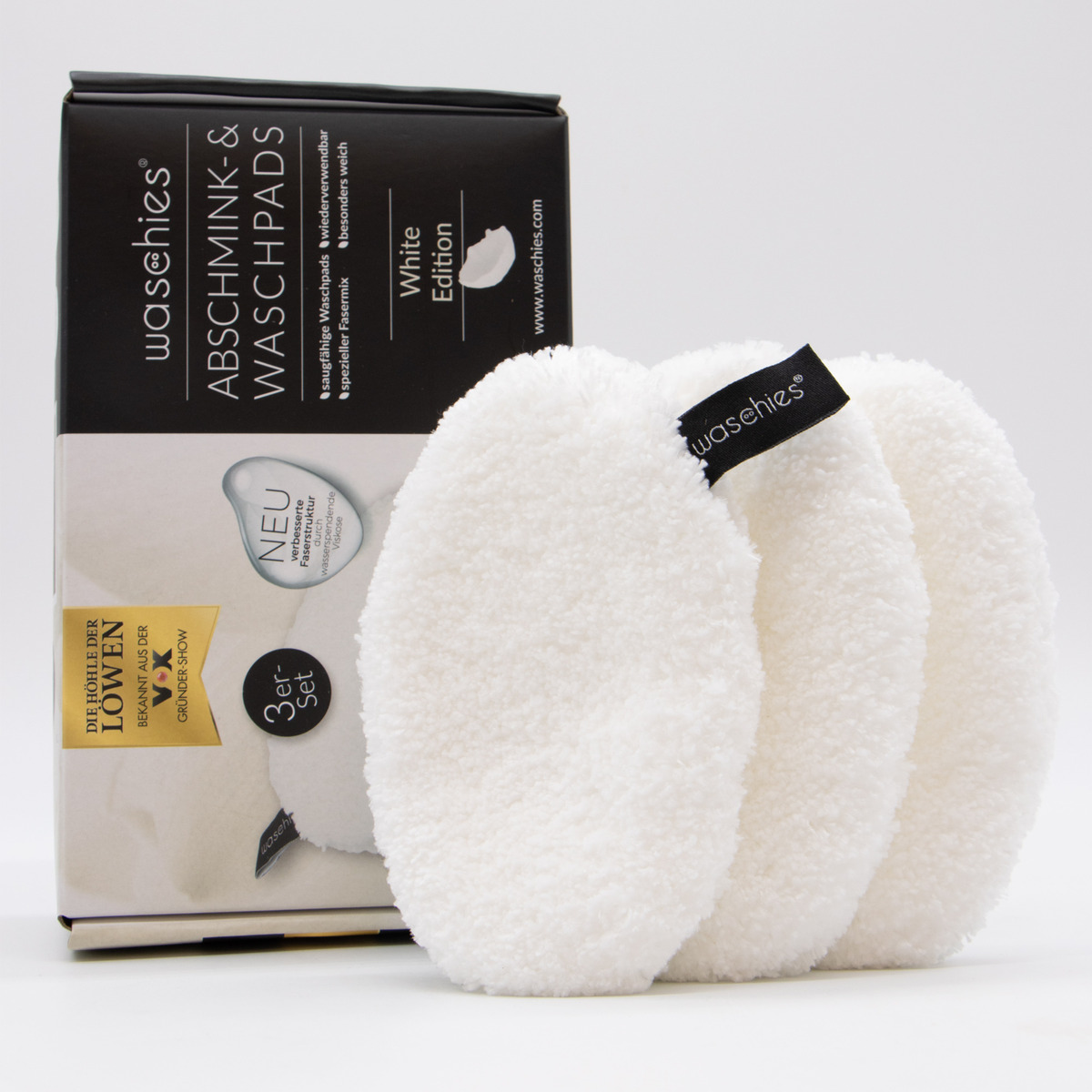 Bild 1 von waschies Abschminkpads Weiss
