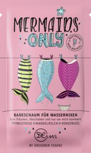 Dresdner Essenz Mermaids only Badeschaum für Wassernixen