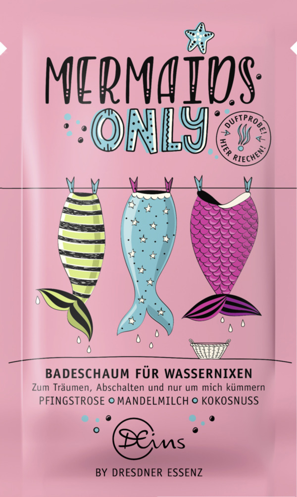 Bild 1 von Dresdner Essenz Mermaids only Badeschaum für Wassernixen