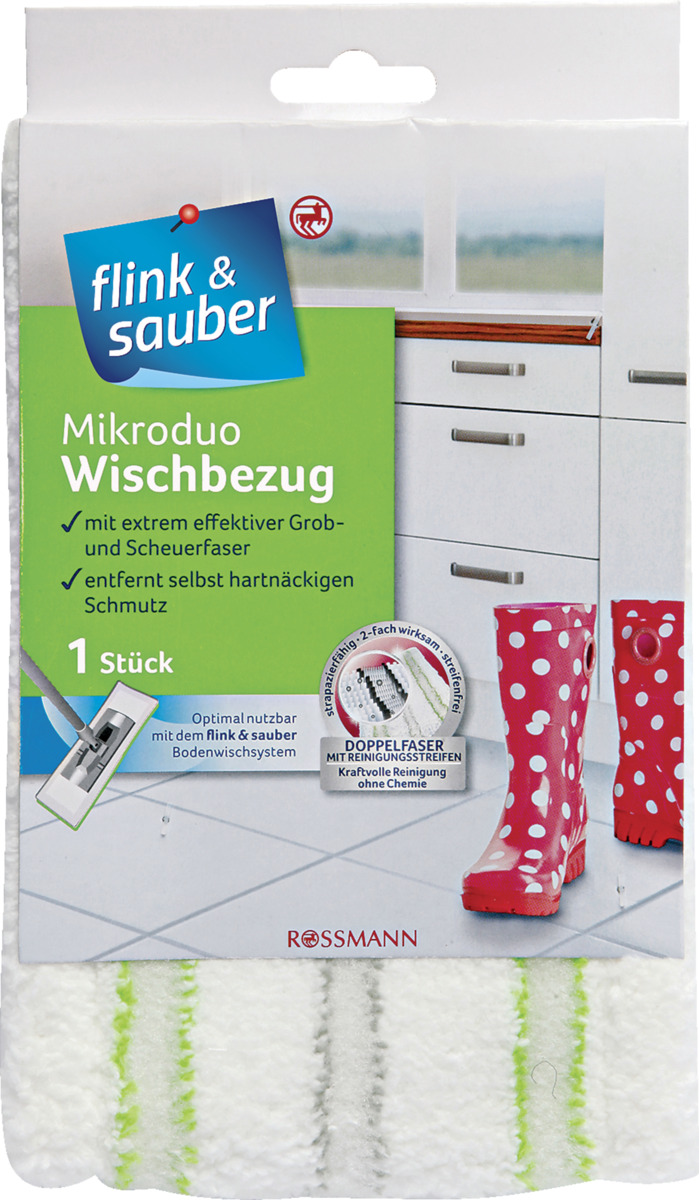 Bild 1 von flink & sauber Mikroduo Wischbezug