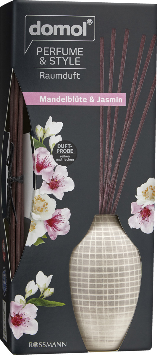 Bild 1 von domol Perfume & Style Raumerfrischer Mandelblüte & Jasmin