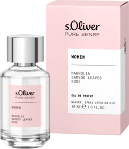 s.Oliver Eau de Parfum Pure Sense Women