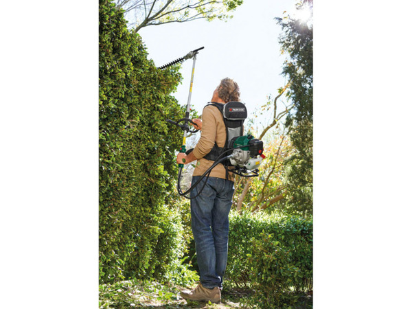 Bild 2 von PARKSIDE® 6-in-1 Benzin-Rucksack-Kombigerät »PBRK 700 A1«, 1500 W
