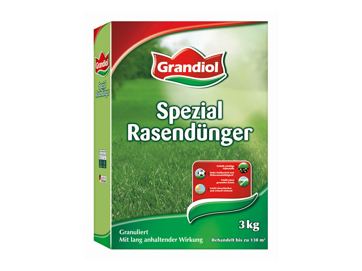 GRANDIOL Spezial Rasendünger von Lidl ansehen!