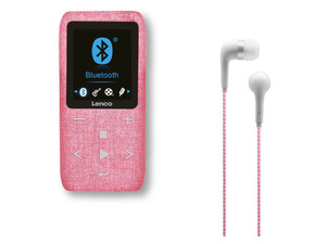 Lenco XEMIO-861 MP3-Player mit Bluetooth und FM-Radio