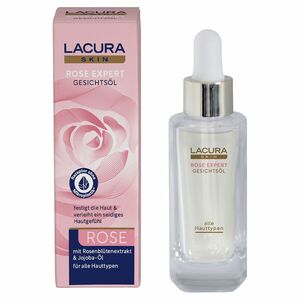 LACURA Rose Gesichtspflege 30 ml