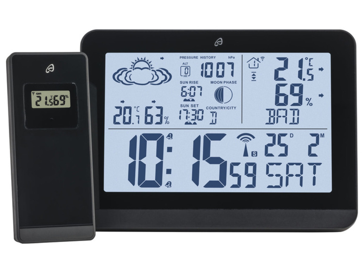 Bild 3 von AURIOL® Design-Funkwetterstation, mit Außensensor