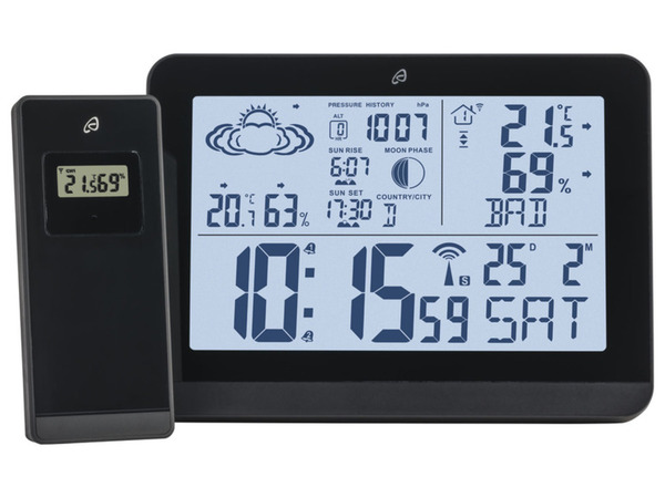 Bild 3 von AURIOL® Design-Funkwetterstation, mit Außensensor