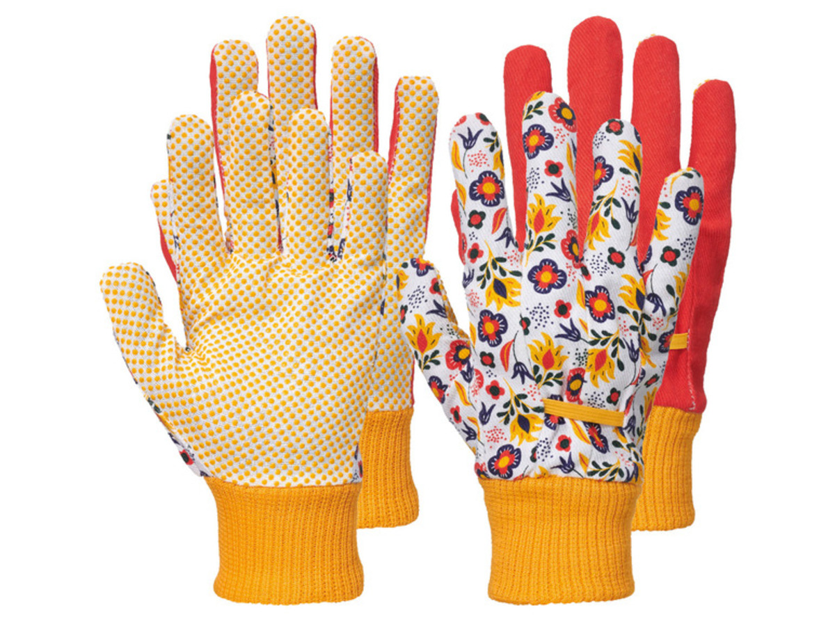 Bild 2 von PARKSIDE® Gartenhandschuhe, 2 Paar, mit Noppenprofil